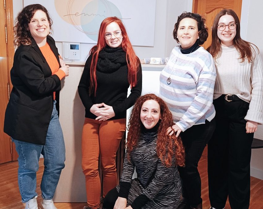 “Somos empresarias” visita Enmí Psicología