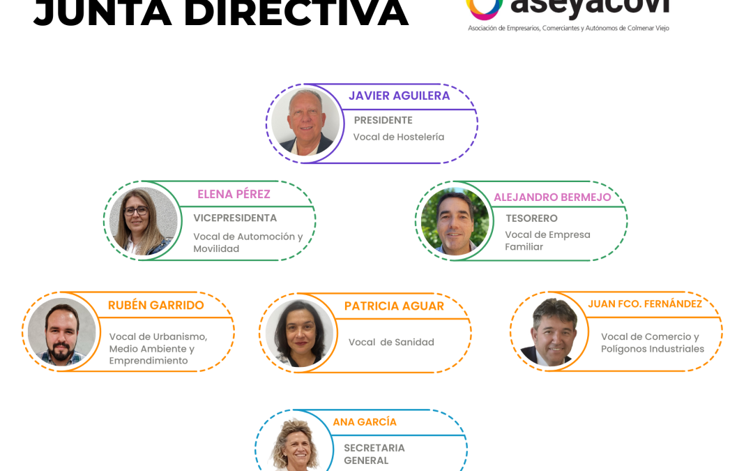 Aseyacovi presenta a su nueva Junta Directiva