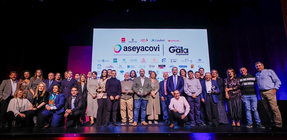 Aseyacovi celebra su IX Gala y reúne al tejido empresarial de Colmenar Viejo