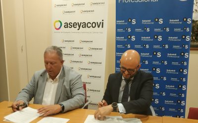 Aseyacovi renueva su convenio con Banco Sabadell