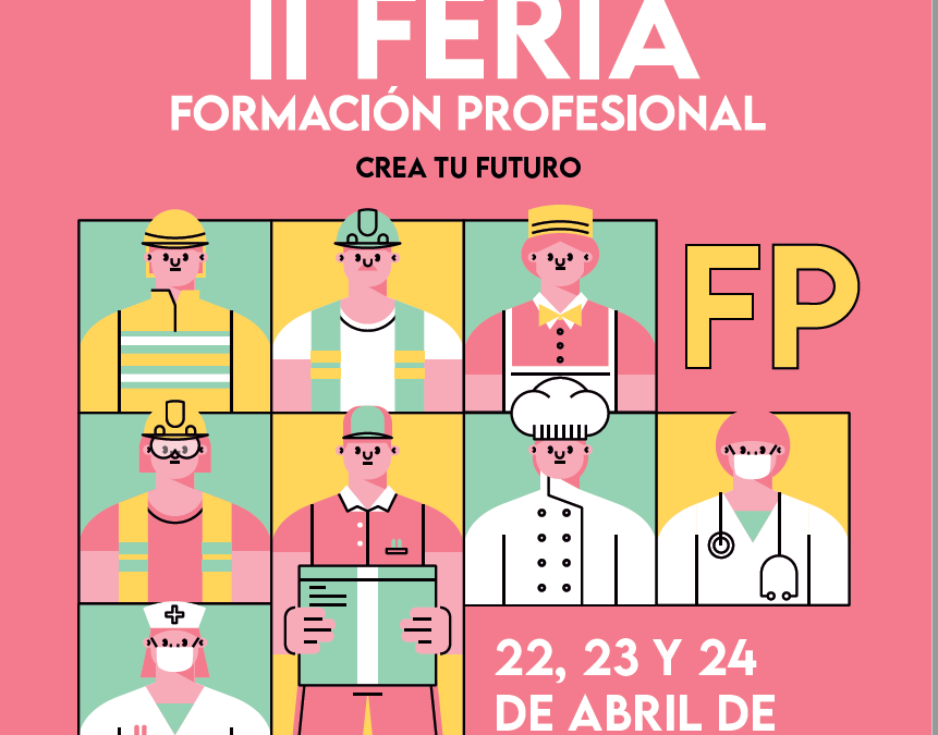 Aseyacovi colabora con la II Feria de Formación Profesional