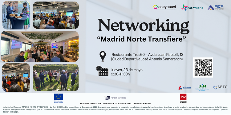 Networking empresarial Aseyacovi «Madrid Norte Transfiere»